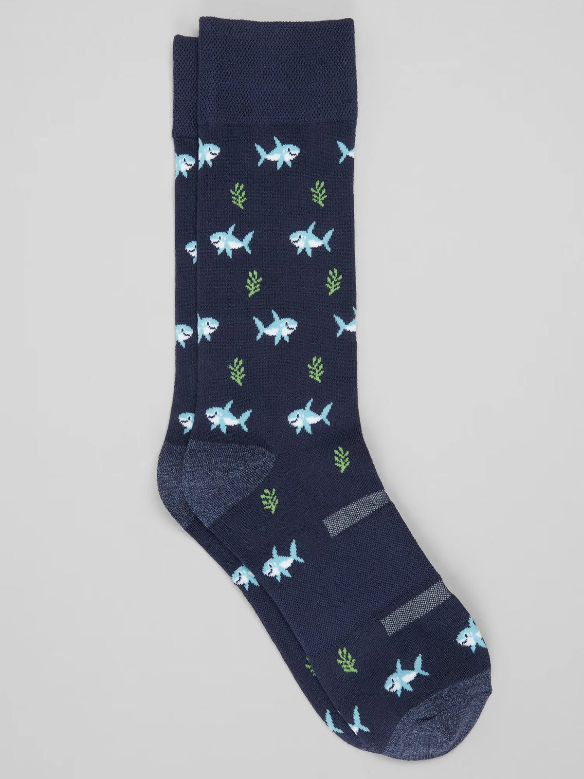 Sharks Performance Dress Socks, 1-Pair