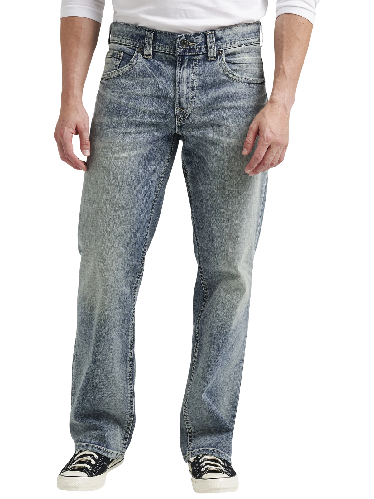 Gordie Loose Fit Straight Leg Jean