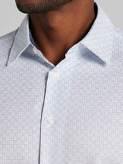 Modern Fit Comfort Stretch Hybrid Button Up Shirt