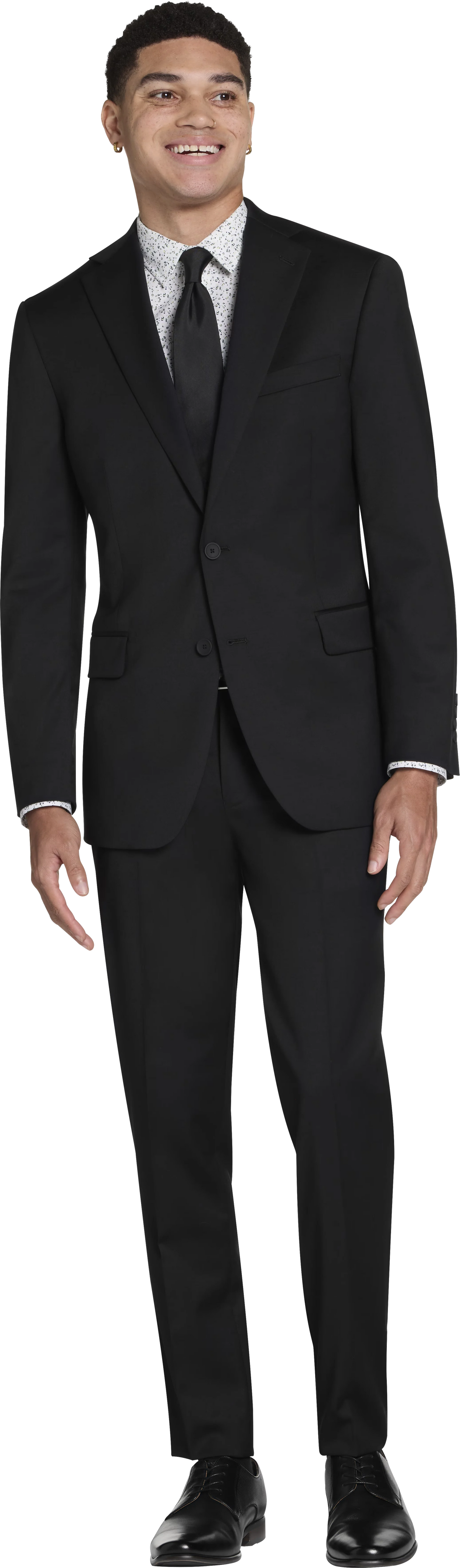 CHILLFLEX Executive Fit Premium Wool Blend Suit Jacket