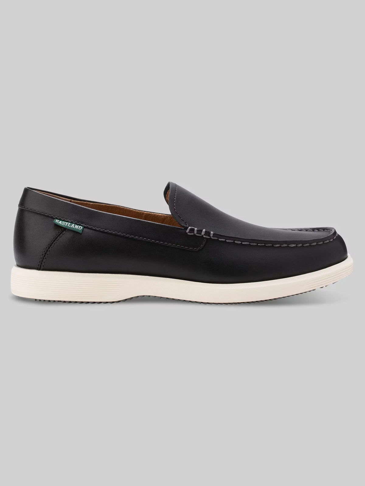 Scarborough Leather Moc Toe Slip On