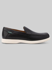 Scarborough Leather Moc Toe Slip On