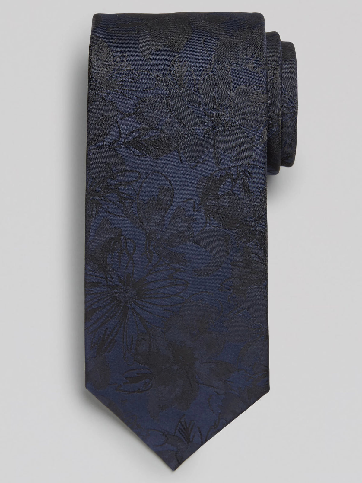 Narrow Mackenzie Floral Tie