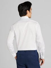 Slim Fit Geo Supima Cotton Dress Shirt