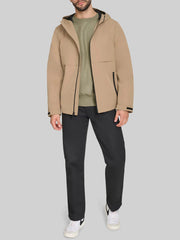 Dockers Hooded Rain Jacket