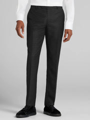 Skinny Fit Polka Dot Suit Pants