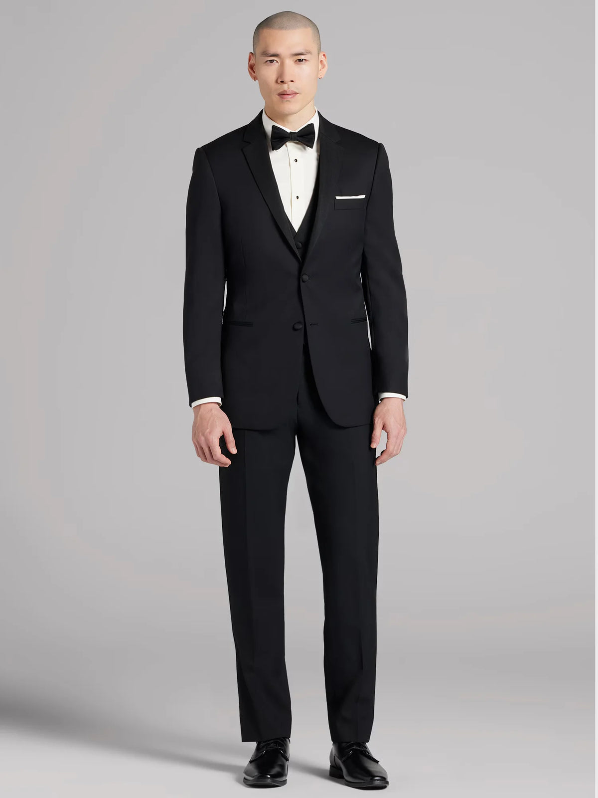 Black Notch Lapel Tux