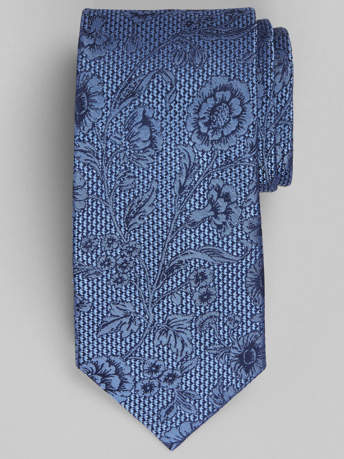 Tonal Floral Tie