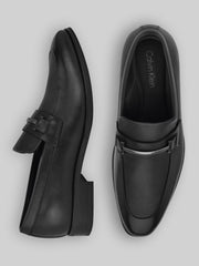Dillie Plain Toe Bit Dress Loafers