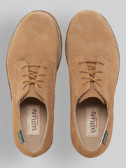 Buck Plain Toe Oxfords