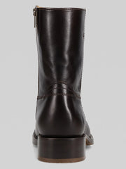 Campus Plain Toe Boots
