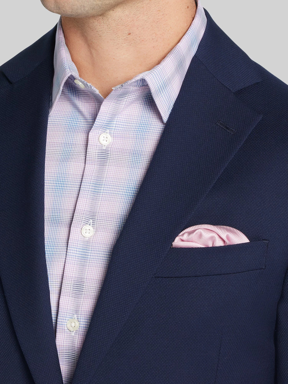 Modern Fit Premium Wool Blend Blazer