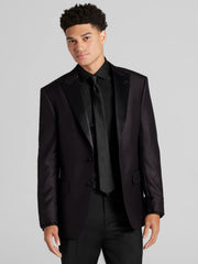 Slim Fit Satin Lapel Dinner Jacket