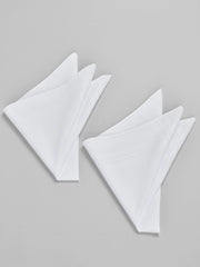 Cotton Handkerchiefs, 2-Pack