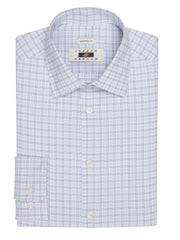 Modern Fit Performance Plaid Dress Shirt