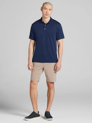 Regular Fit Airflux Mesh Golf Polo