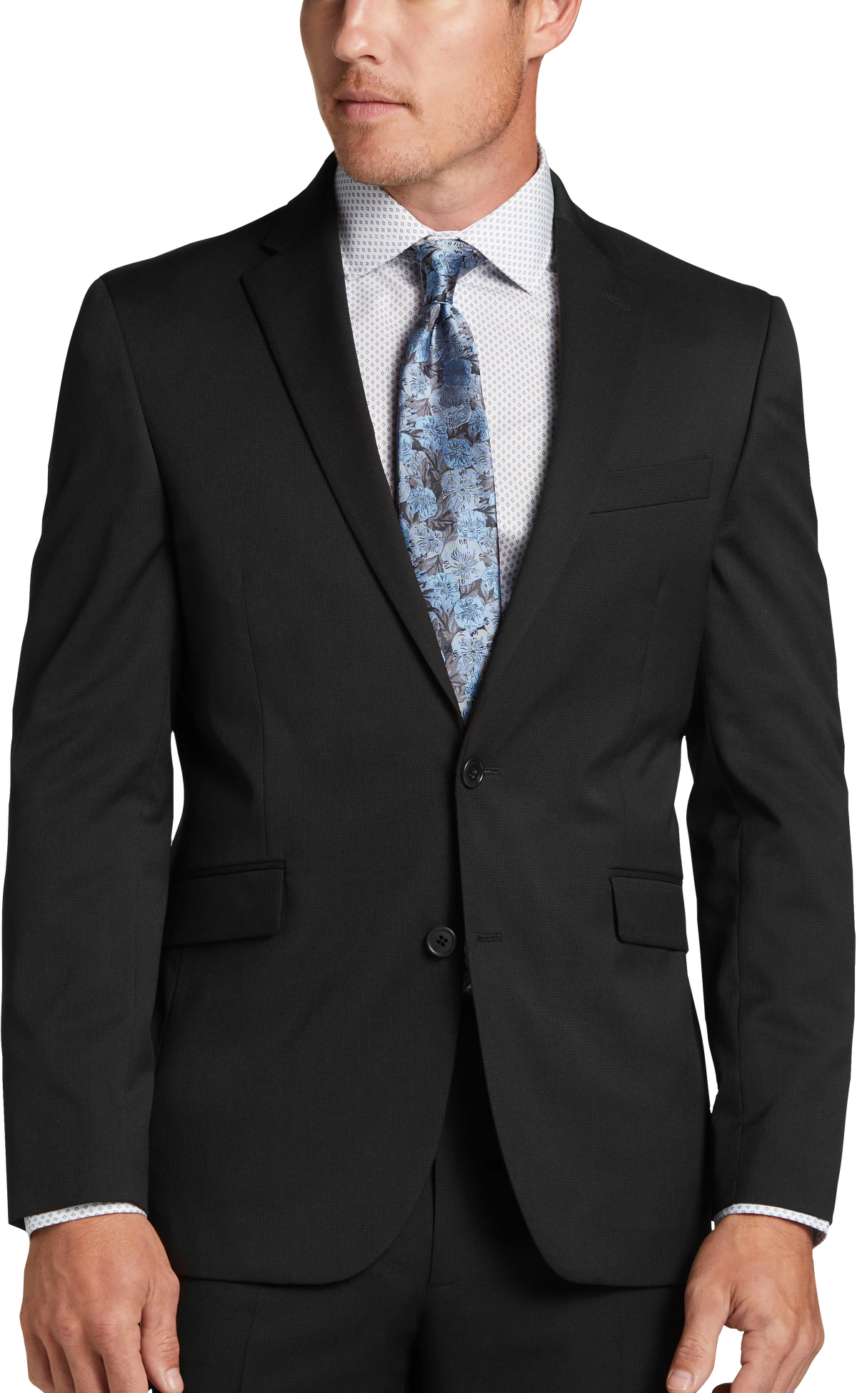 Slim Fit Suit Jacket