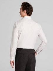 Slim Fit Check Dress Shirt