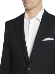 Executive Fit Premium Wool Blend Blazer
