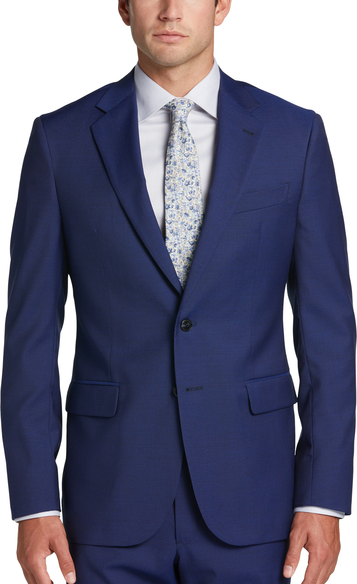 Modern Fit 100% Wool Suit Jacket