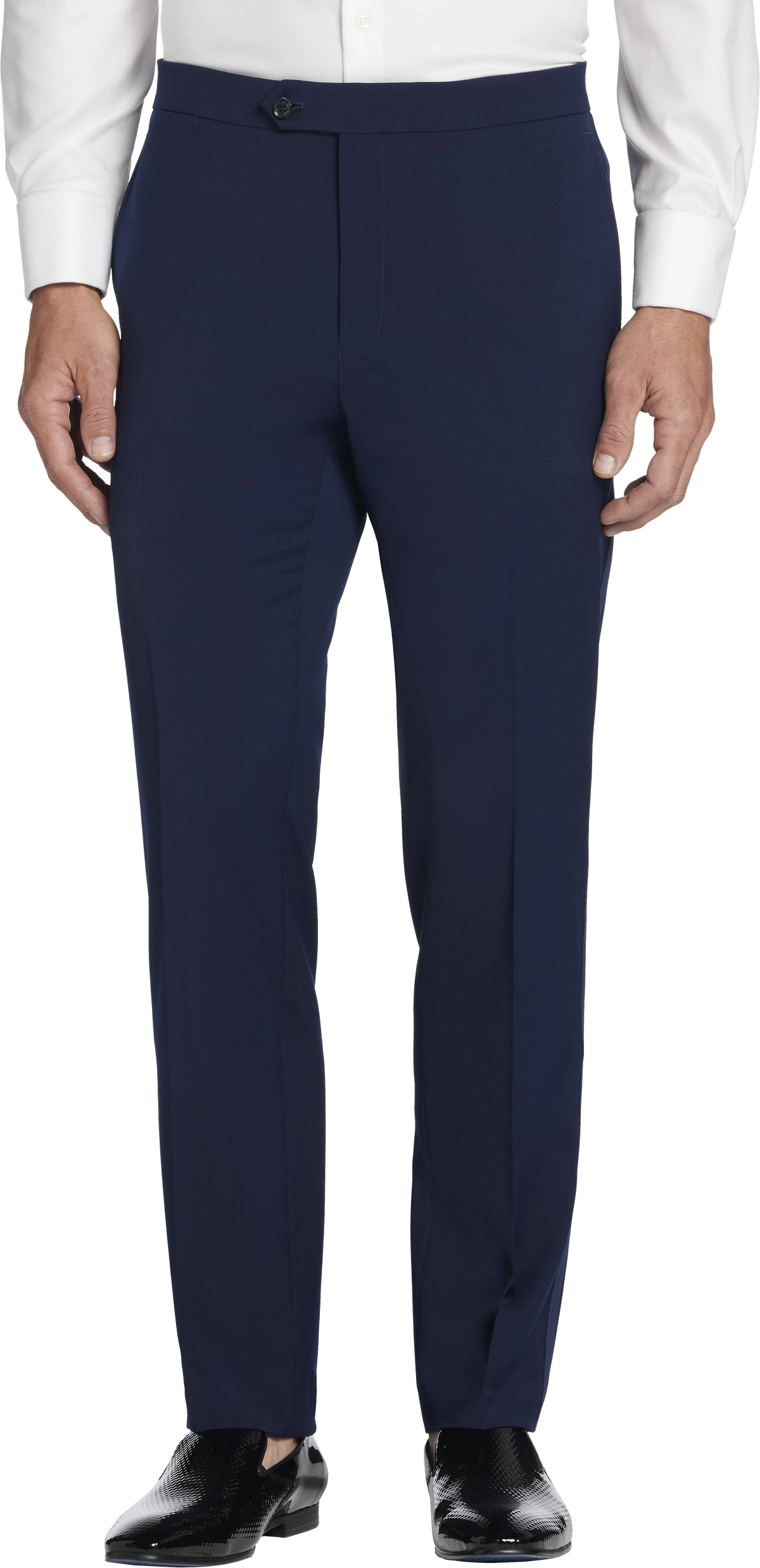 Slim Fit Premium Wool Blend Tuxedo Pants