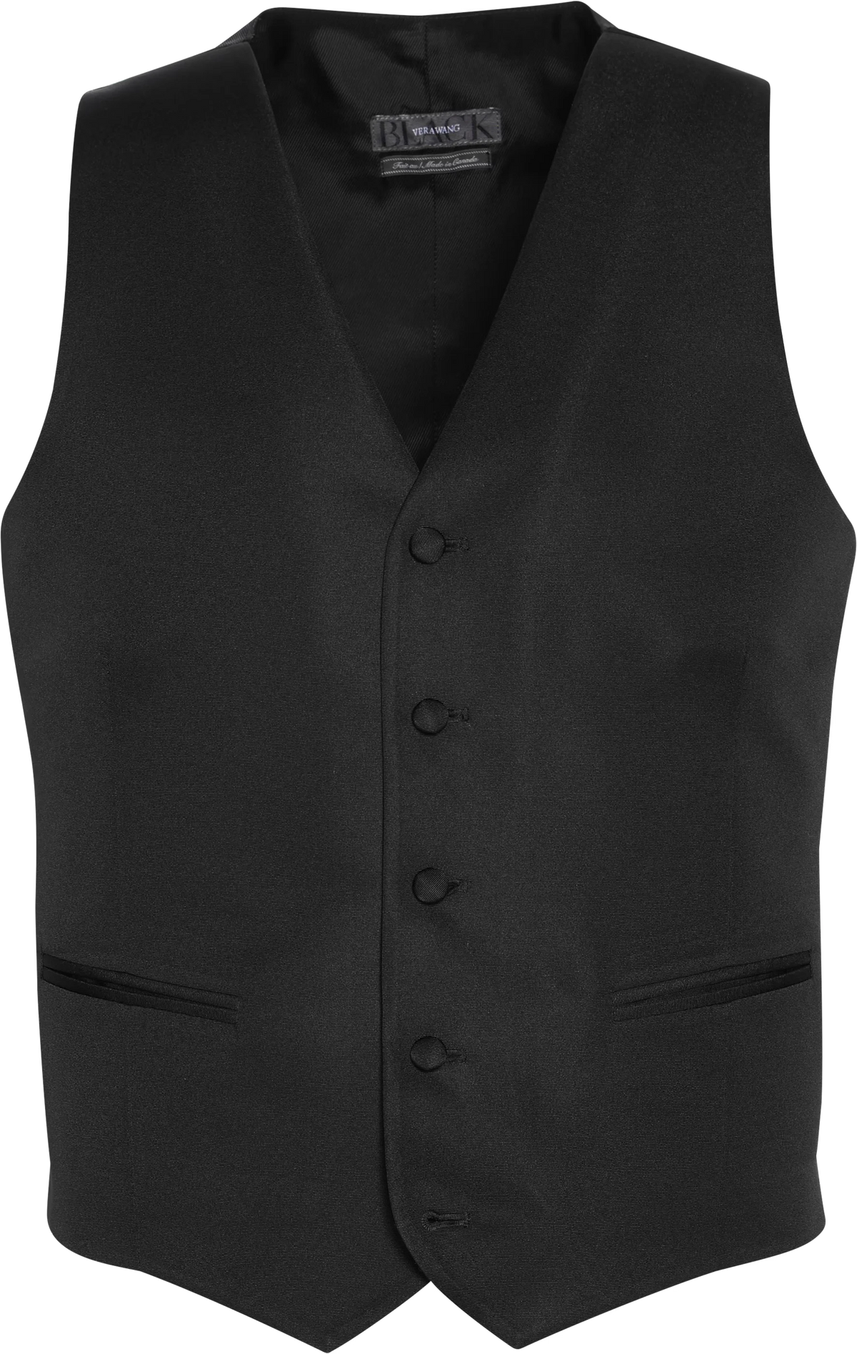 Slim Fit 100% Wool Tuxedo Vest