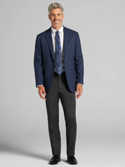 Modern Fit Plaid Sport Coat