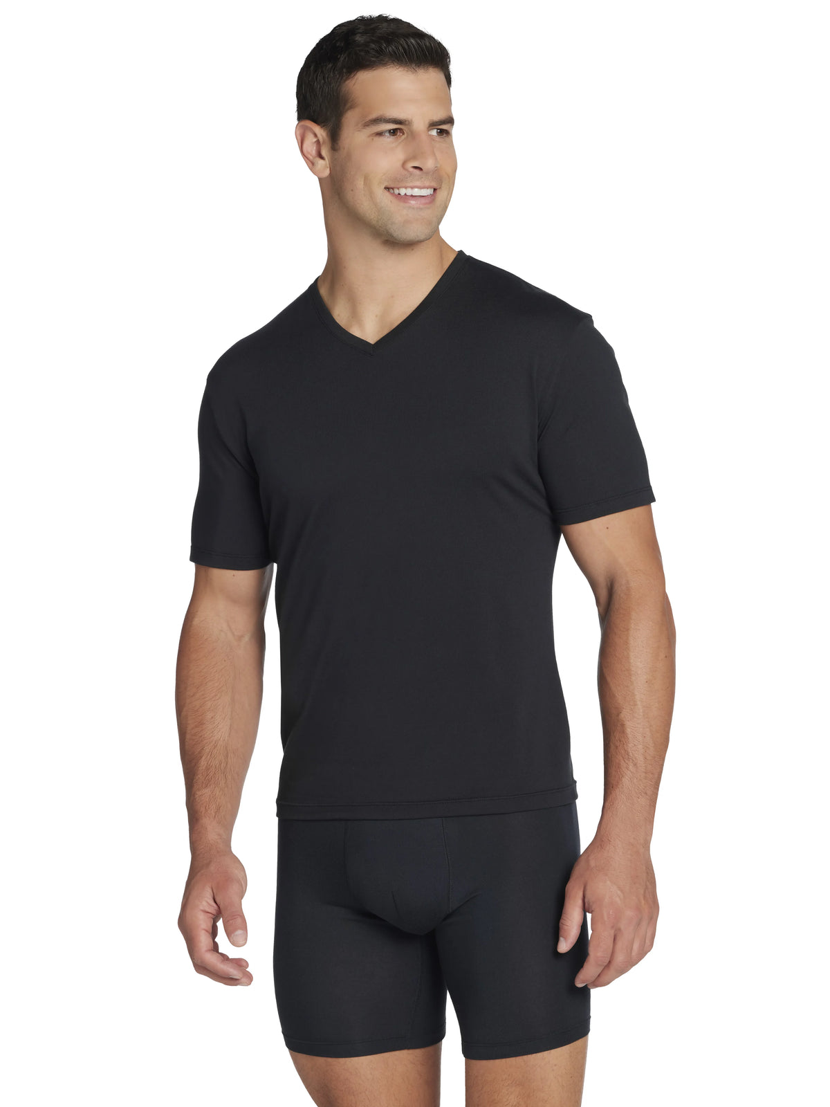 CHILLFLEX V-Neck T-Shirt, 2-pack
