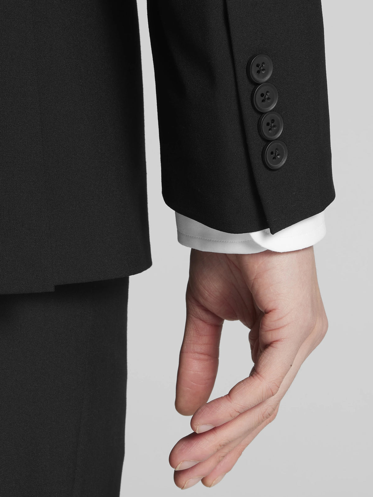 Modern Fit Suit Jacket