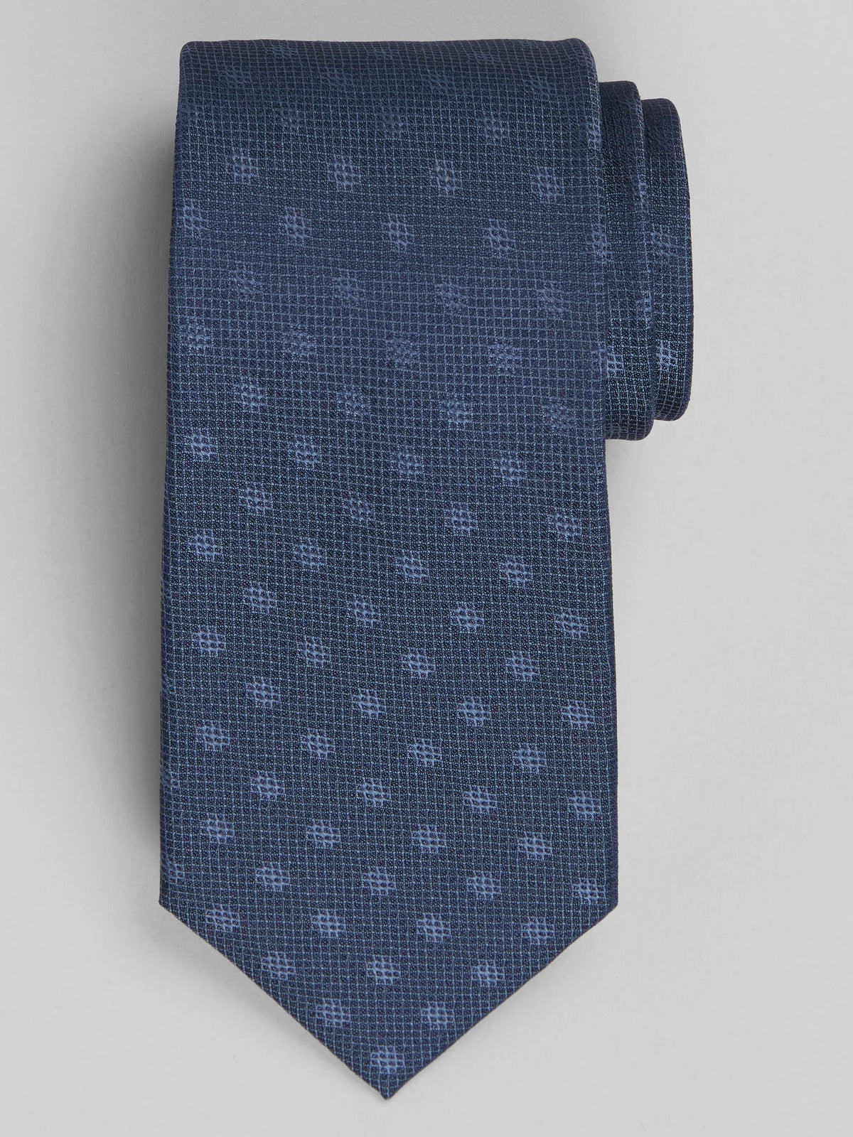 Textured Dot Tie