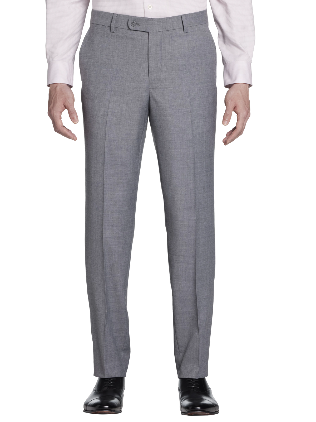 Slim Fit Premium Wool Blend Suit Pants