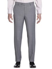 Slim Fit Premium Wool Blend Suit Pants