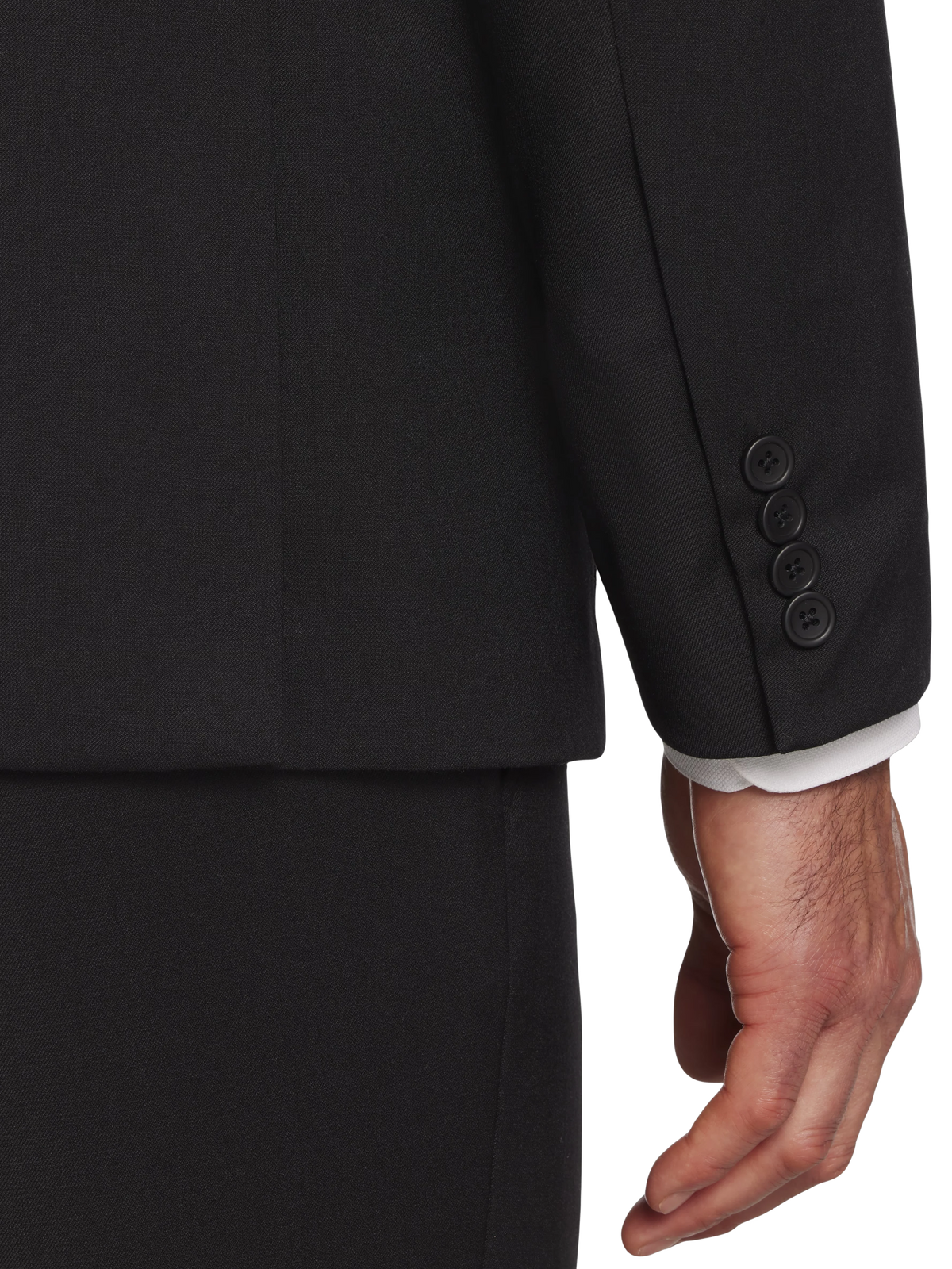 Modern Fit Premium Wool Blend Suit Jacket