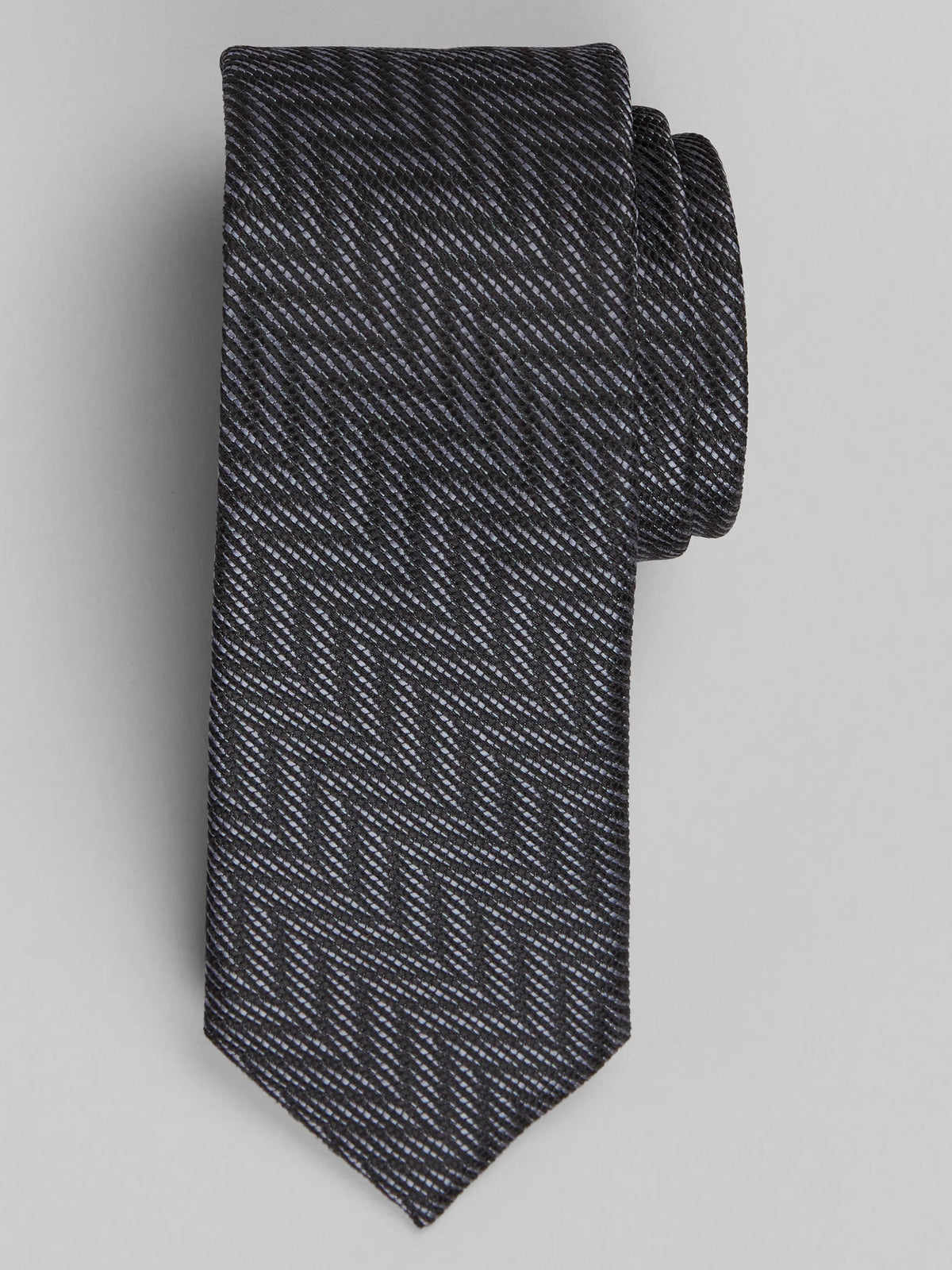 Narrow Modern Chevron Tie