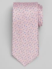 Narrow Micro Floral Tie