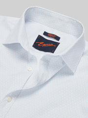 Skinny Fit Floral Dress Shirt