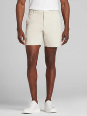 Classic Fit Active Waist Performance Stretch Golf Shorts 7"