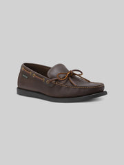 Yarmouth Camp Leather Moc Toe Boat Shoes
