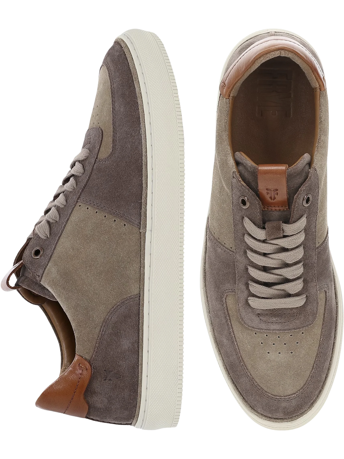 Astor Suede Lace-up Sneakers