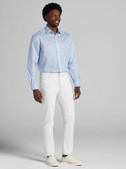 Classic Fit 100% Cotton Gingham Dress Shirt