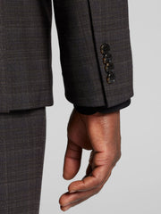 Classic Fit Check Suit