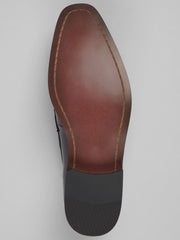 Patent Leather Formal Slip on Dress Shoes