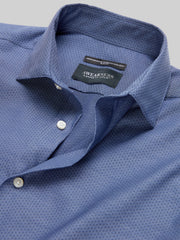 Slim Fit Ultra Performance Stretch Dot Dress Shirt