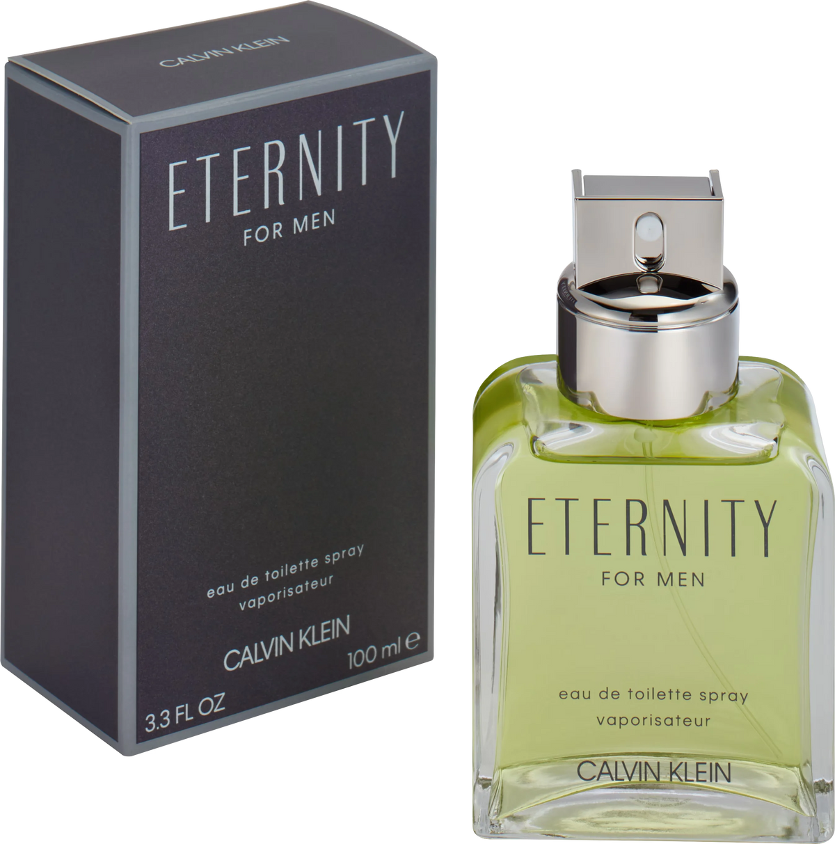 Eternity Eau de Toilette, 3.3 oz