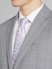 Classic Fit Wool Blend Plaid Suit Jacket