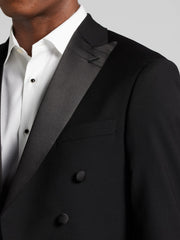 Modern Fit Premium Wool Blend Tailcoat Dinner Jacket