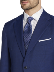 Modern Fit 100% Wool Suit Jacket