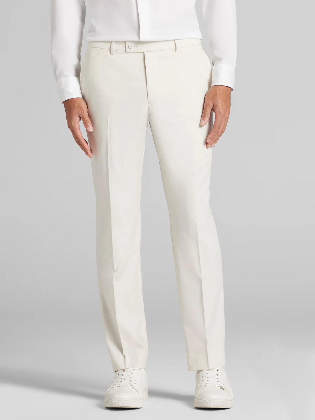 Skinny Fit Suit Pants