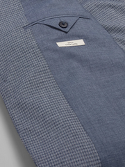 Slim Fit Check Sport Coat