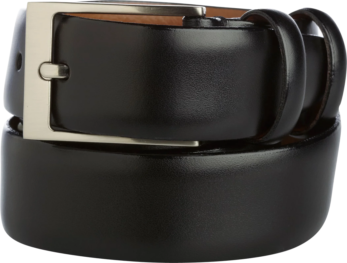 Double Loop Leather Belt